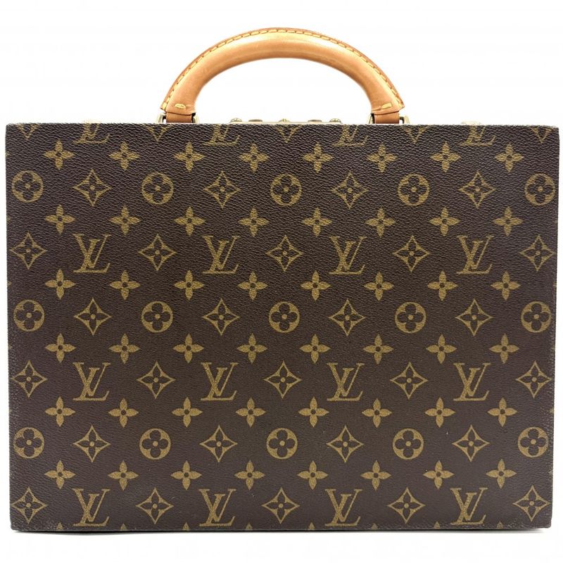 Louis Vuitton Trunk Boite Visual Attache Case Luggage Tag