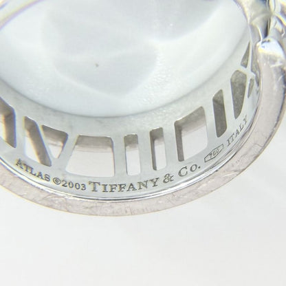 Tiffany & Co Ring Atlas Open 18K WG
