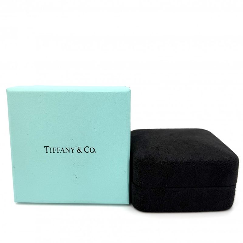 Tiffany & Co Ring Atlas Open 18K WG