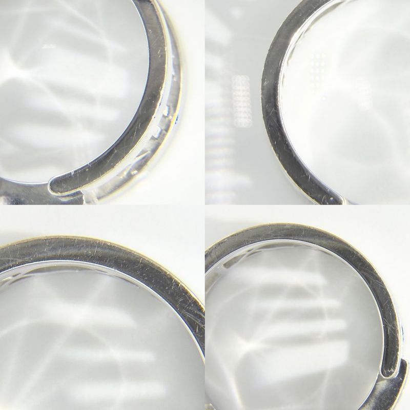 Tiffany & Co Ring Atlas Open 18K WG