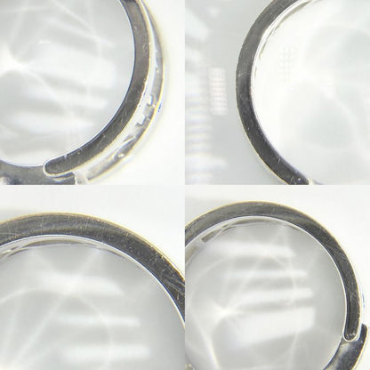 Tiffany & Co Ring Atlas Open 18K WG