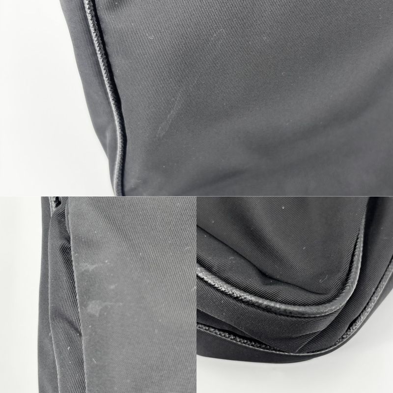 Prada Shoulder Bag Crossbody Triangle Logo Re