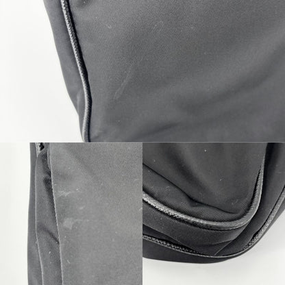 Prada Shoulder Bag Crossbody Triangle Logo Re