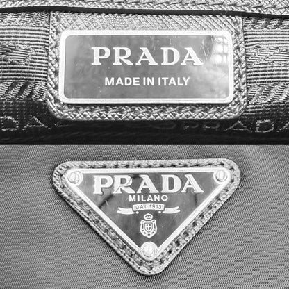 Prada Shoulder Bag Crossbody Triangle Logo Re