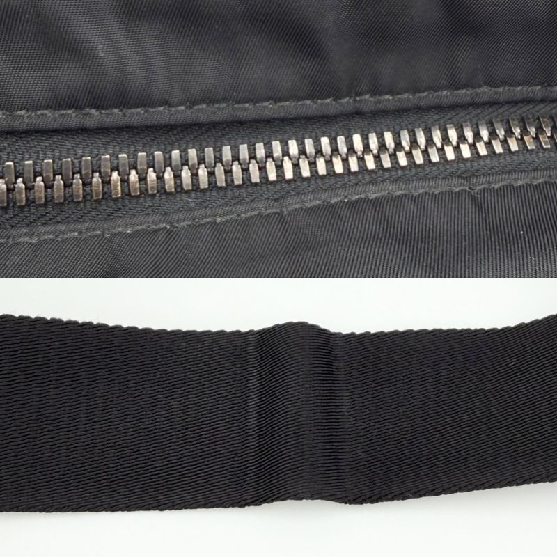 Prada Shoulder Bag Crossbody Triangle Logo Re