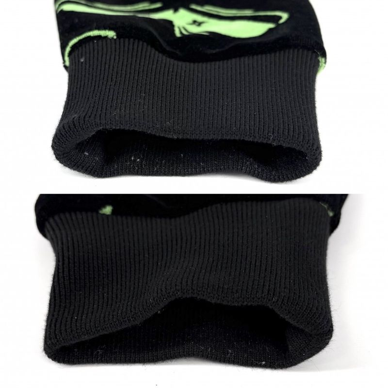 Louis Vuitton Hoodie LV Eyes Graphic Top Black Green