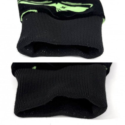 Louis Vuitton Hoodie LV Eyes Graphic Top Black Green