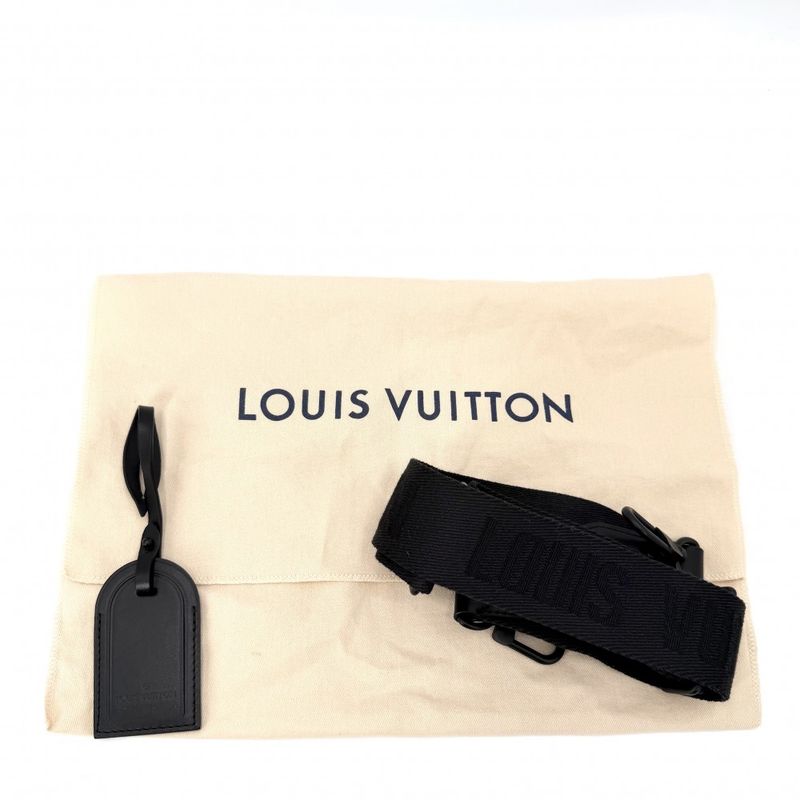 Louis Vuitton Shoulder Bag Monogram Eclipse Pochette Accessoires le XL