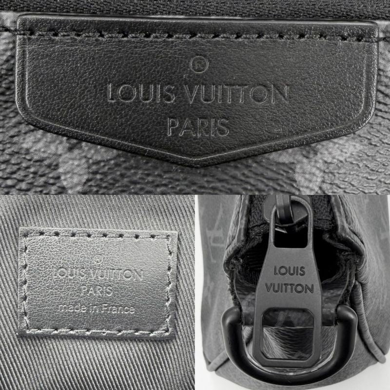 Louis Vuitton Shoulder Bag Monogram Eclipse Pochette Accessoires le XL