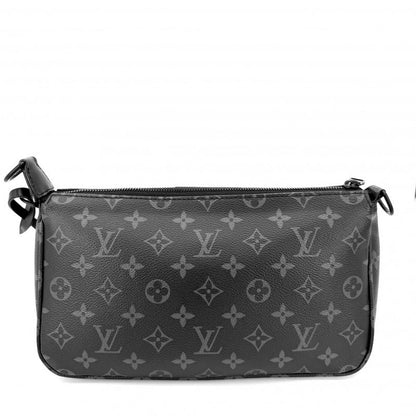 Louis Vuitton Shoulder Bag Monogram Eclipse Pochette Accessoires le XL