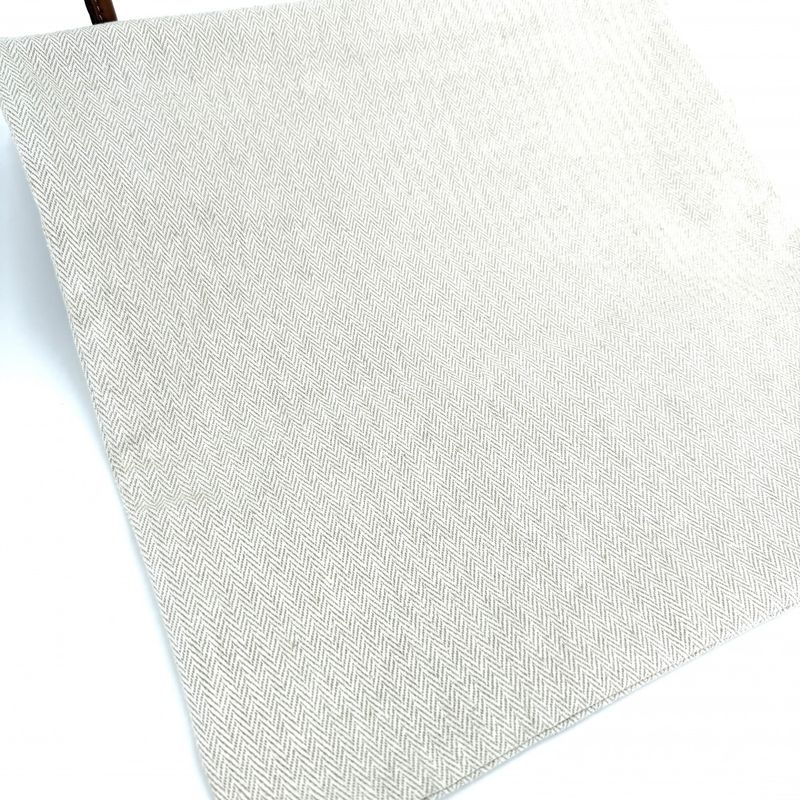Hermes to Tote Su Ali Nu MM Handbag Shoulder Toile Beige Brown
