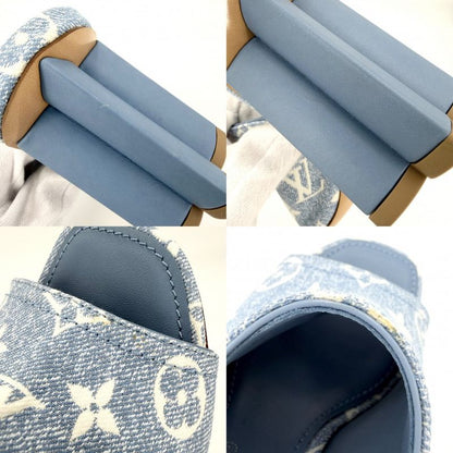 Louis Vuitton Sandals Monogram Denim