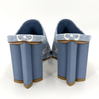Louis Vuitton Sandals Monogram Denim
