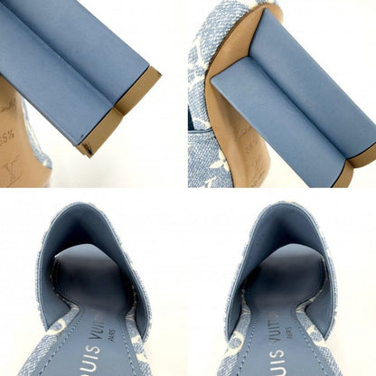 Louis Vuitton Sandals Monogram Denim