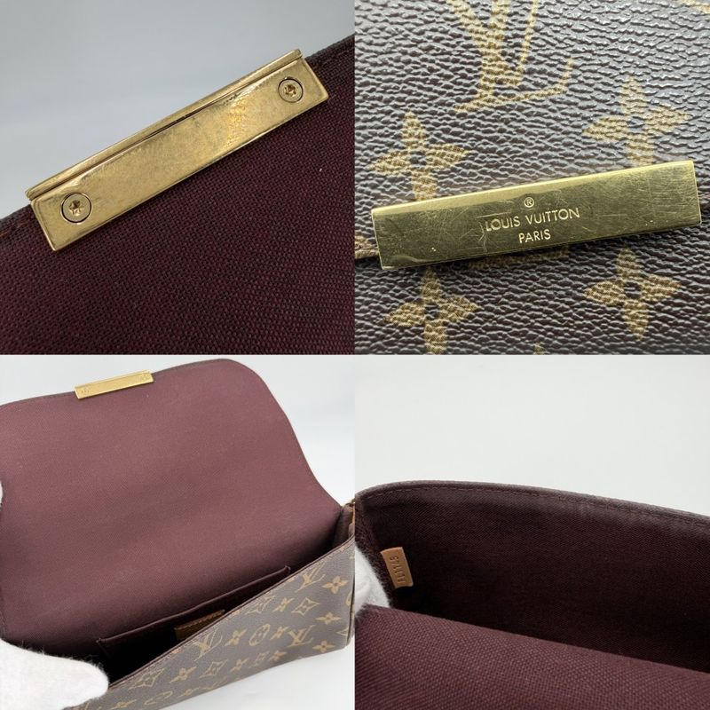 Louis Vuitton 2-Way Su Favorite MM Chie Ang Shoulder Bag
