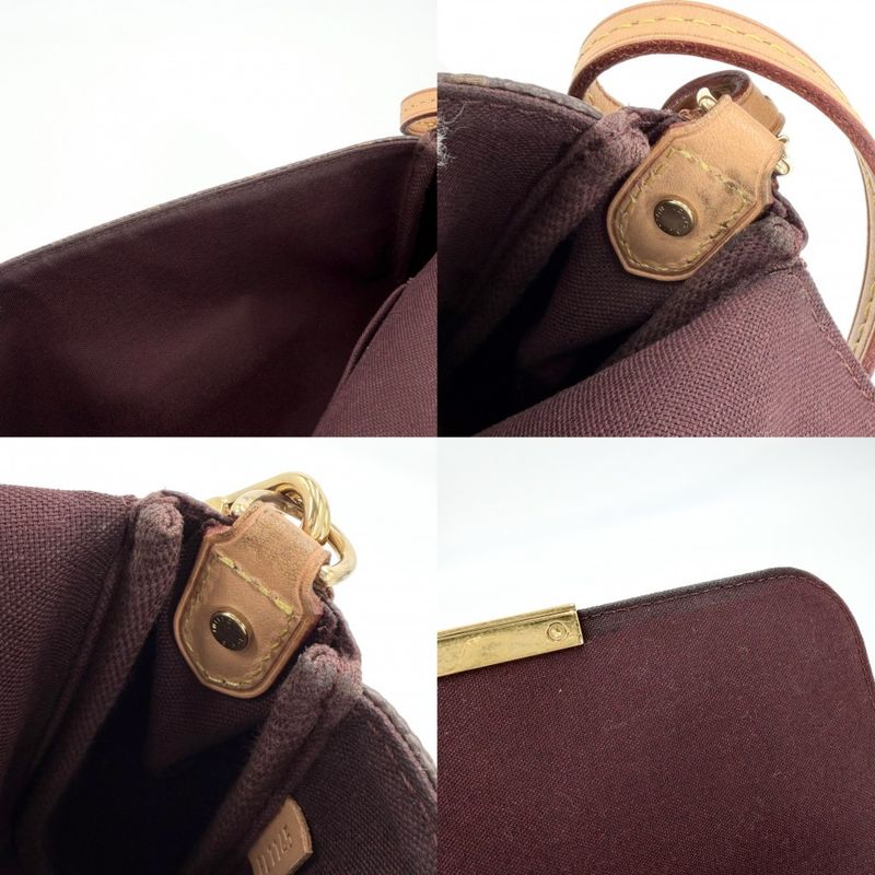 Louis Vuitton 2-Way Su Favorite MM Chie Ang Shoulder Bag