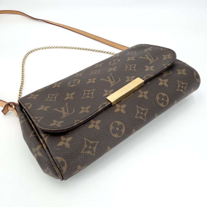 Louis Vuitton 2-Way Su Favorite MM Chie Ang Shoulder Bag