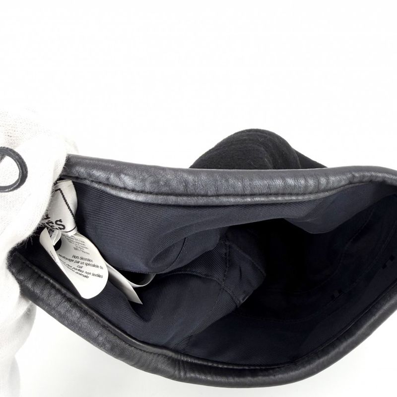 Hermes Beret Saint Honore Charm Hat 57