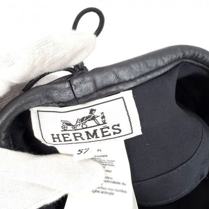 Hermes Beret Saint Honore Charm Hat 57