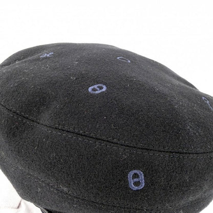 Hermes Beret Saint Honore Charm Hat 57