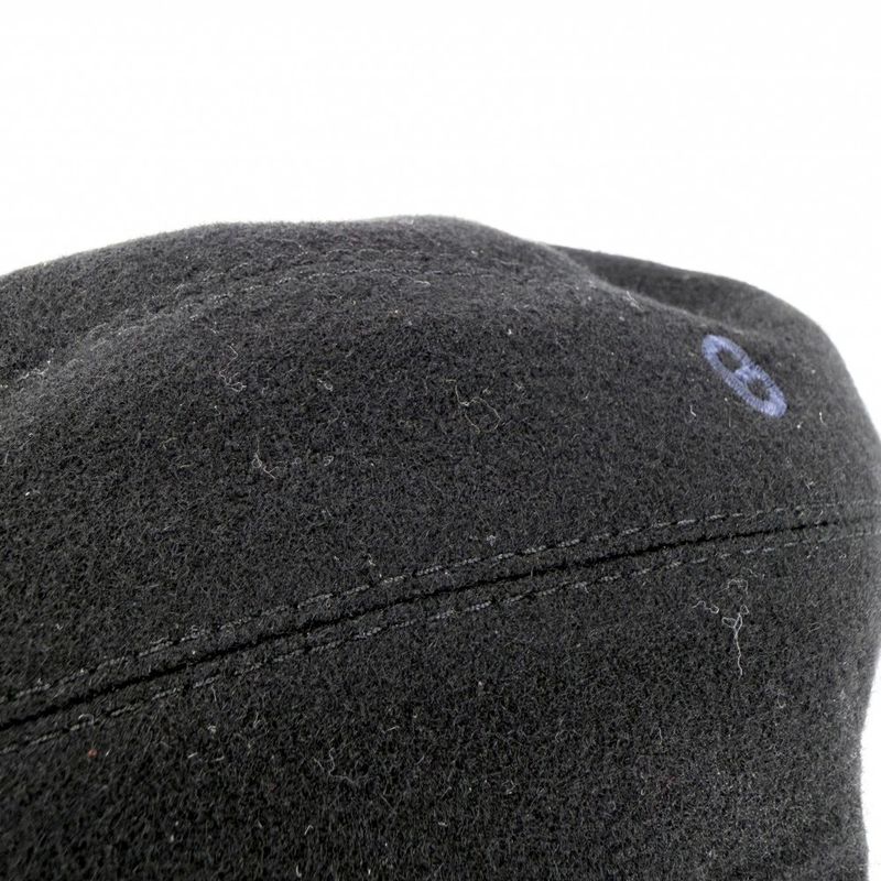 Hermes Beret Saint Honore Charm Hat 57