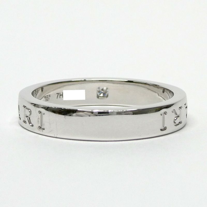 Bvlgari Bi Zero One Essential Ring White Gold Diamond