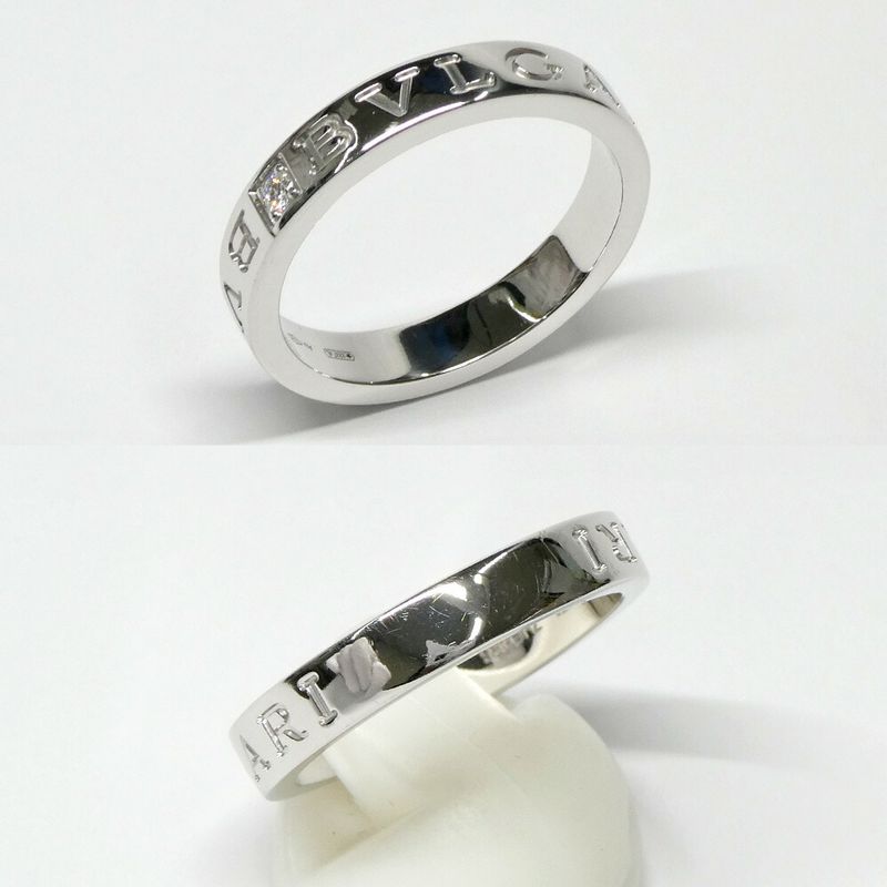 Bvlgari Bi Zero One Essential Ring White Gold Diamond