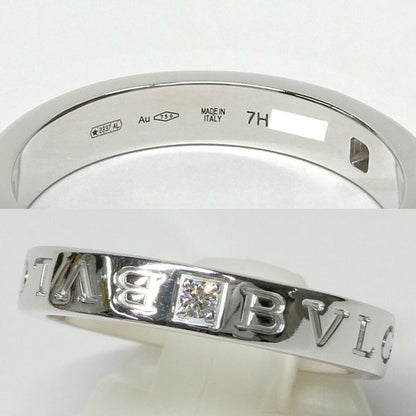 Bvlgari Bi Zero One Essential Ring White Gold Diamond