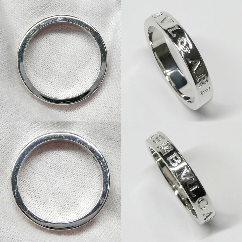 Bvlgari Bi Zero One Essential Ring White Gold Diamond