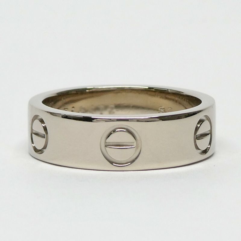 Cartier Love Ring 18K White Gold 53