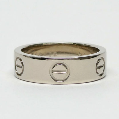 Cartier Love Ring 18K White Gold 53