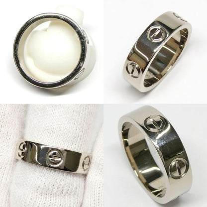 Cartier Love Ring 18K White Gold 53