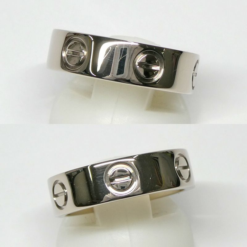 Cartier Love Ring 18K White Gold 53