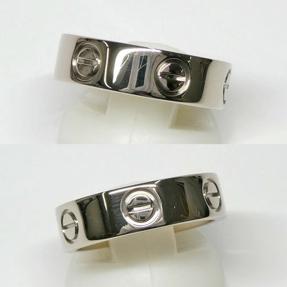 Cartier Love Ring 18K White Gold 53