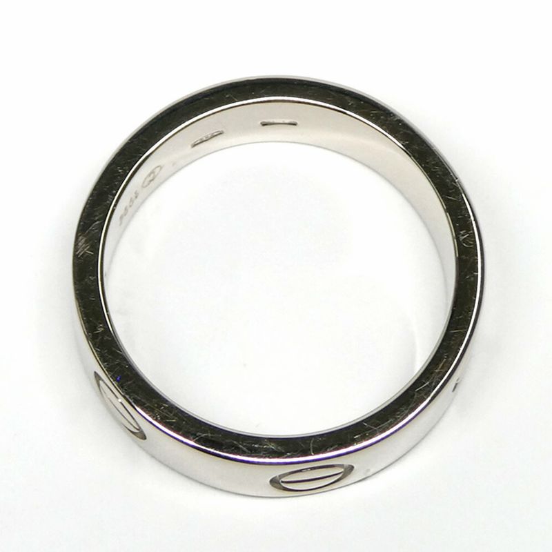 Cartier Love Ring 18K White Gold 53