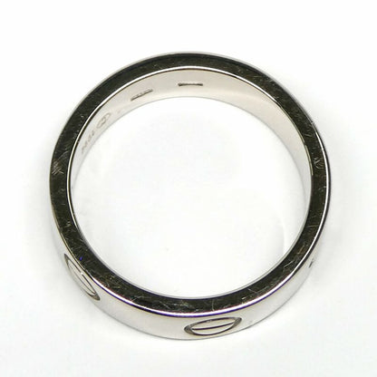 Cartier Love Ring 18K White Gold 53