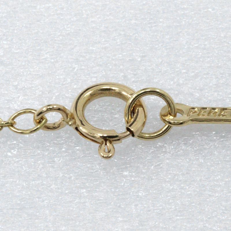 Tiffany & Co Full Heart Pave Elsa Peretti 18K Yellow Gold Necklace