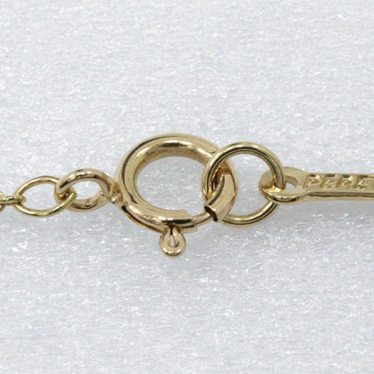 Tiffany & Co Full Heart Pave Elsa Peretti 18K Yellow Gold Necklace