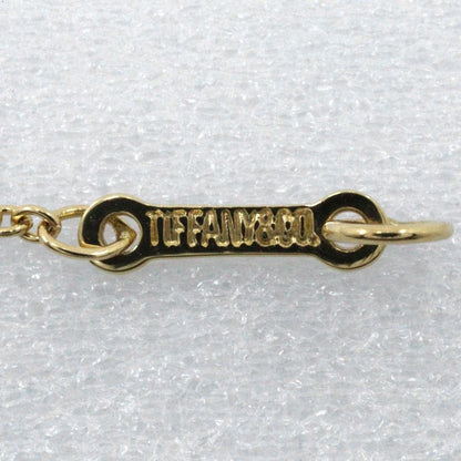 Tiffany & Co Full Heart Pave Elsa Peretti 18K Yellow Gold Necklace