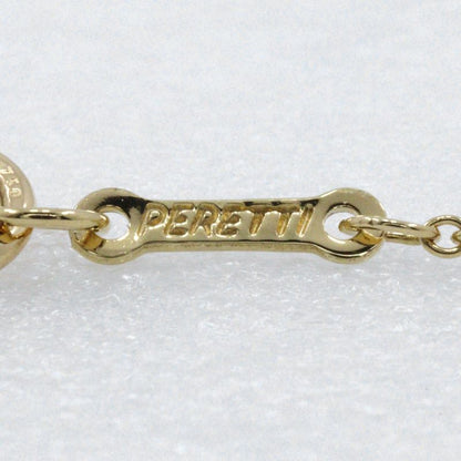 Tiffany & Co Full Heart Pave Elsa Peretti 18K Yellow Gold Necklace