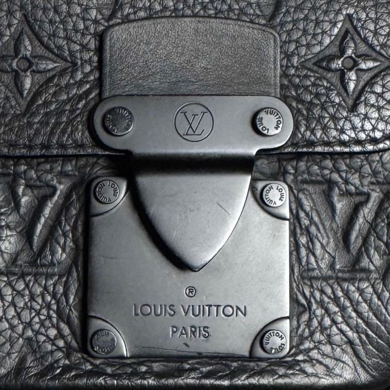 Louis Vuitton Pico S-lock Shoulder Bag Monogram