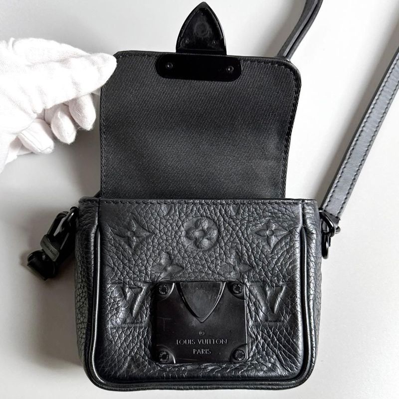 Louis Vuitton Pico S-lock Shoulder Bag Monogram