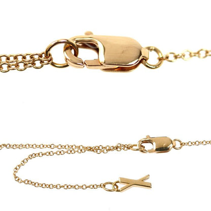 Tiffany & Co 18K Pink Gold Atlas Closed Necklace
