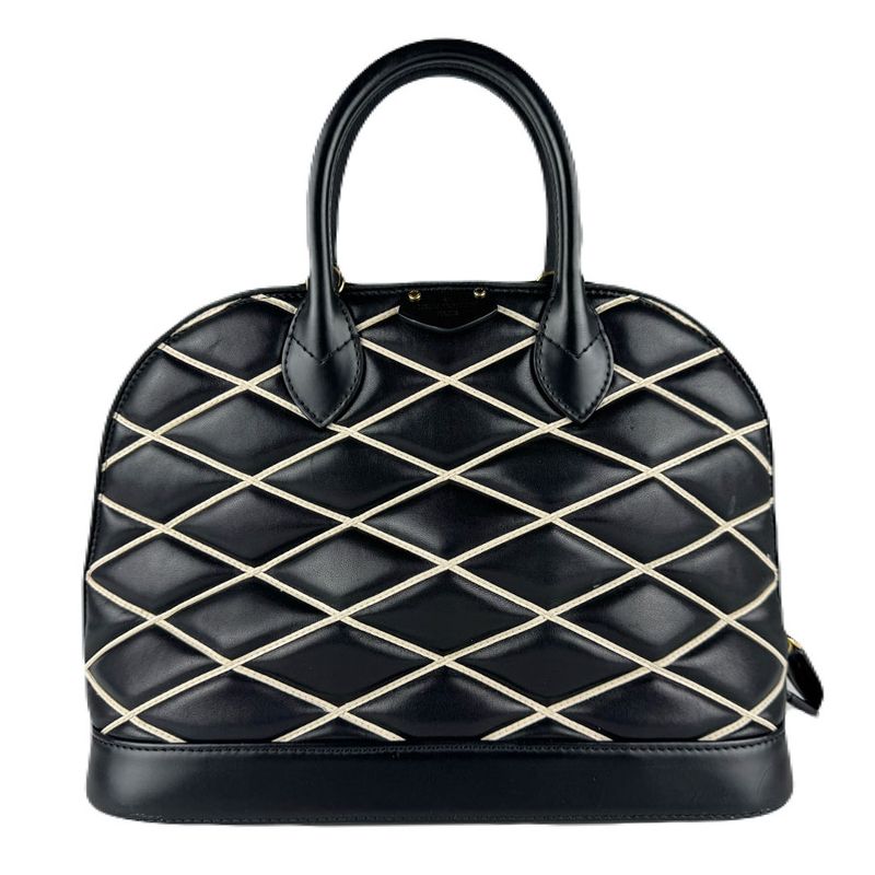 Louis Vuitton Shoulder Bag Maltage Alma PM Noir Black