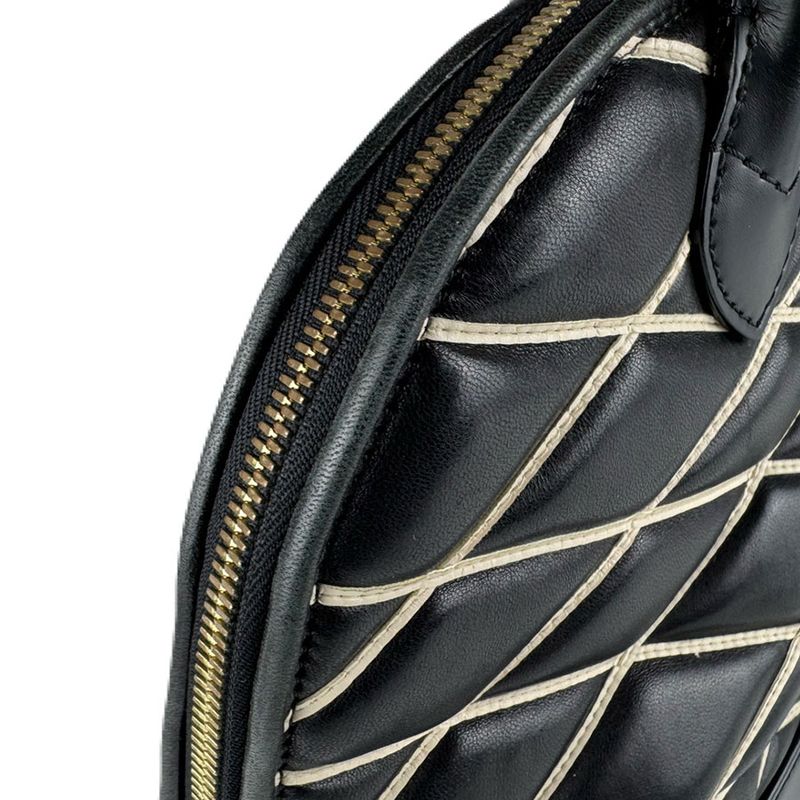 Louis Vuitton Shoulder Bag Maltage Alma PM Noir Black