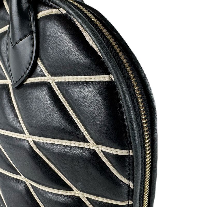 Louis Vuitton Shoulder Bag Maltage Alma PM Noir Black