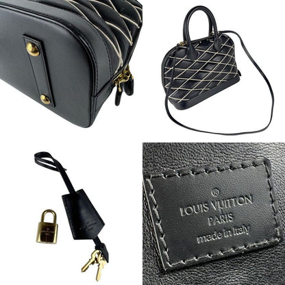 Louis Vuitton Shoulder Bag Maltage Alma PM Noir Black