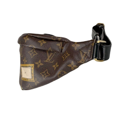 Louis Vuitton Waist Bag Monogram Macassar My LV World Tour