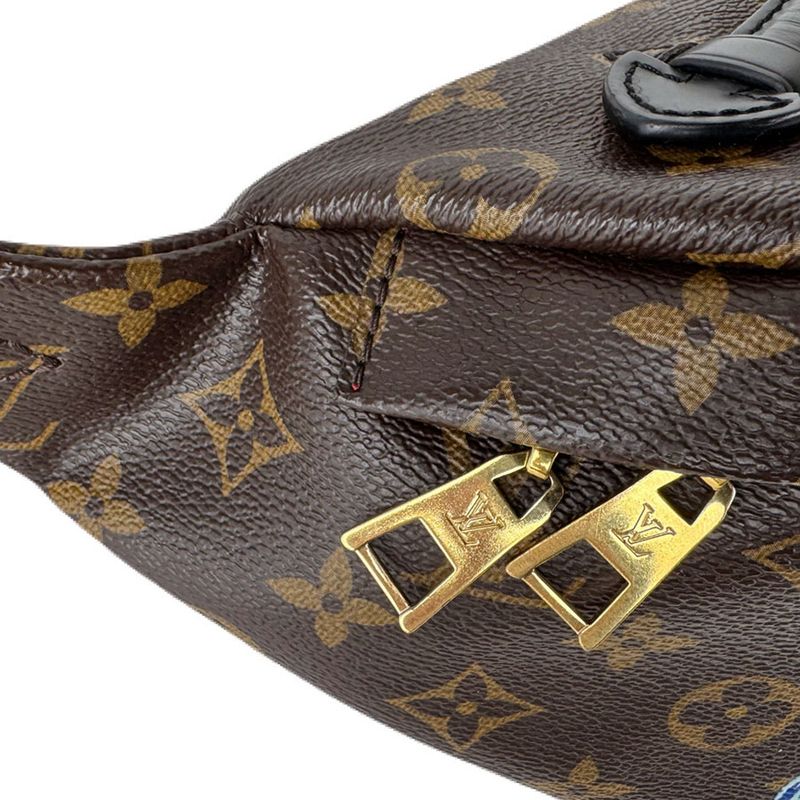 Louis Vuitton Waist Bag Monogram Macassar My LV World Tour