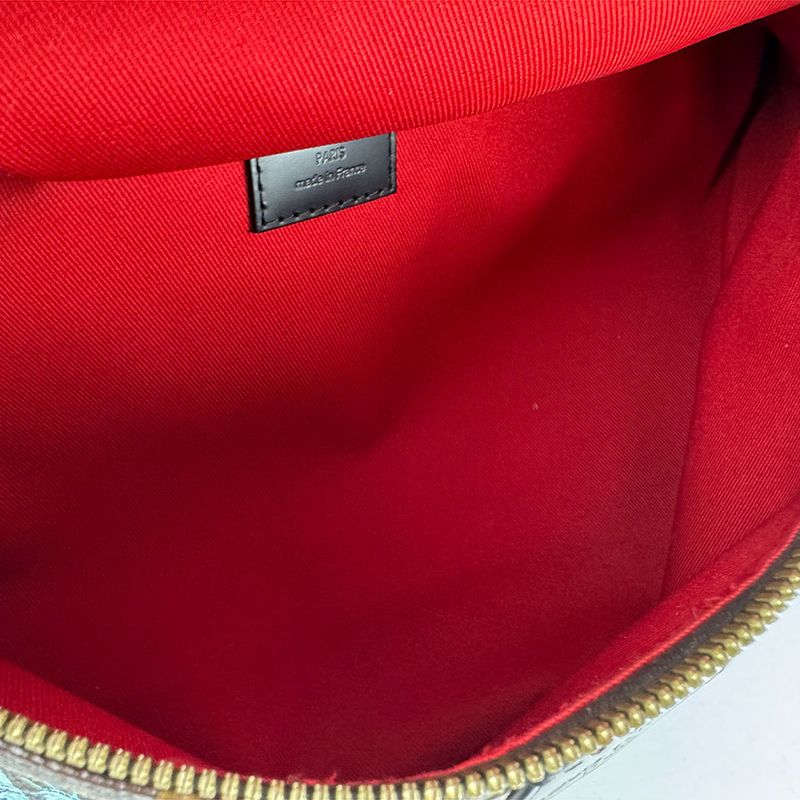 Louis Vuitton Waist Bag Monogram Macassar My LV World Tour